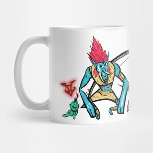 Troll Hunter - Ronin style Mug